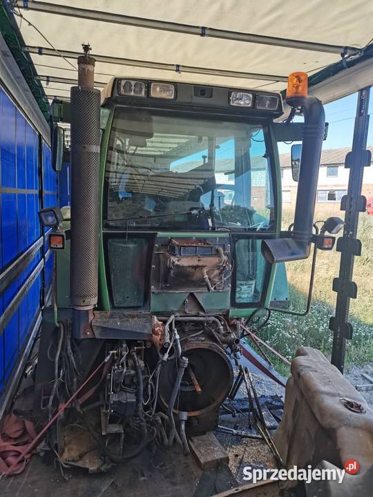 Fendt 824 Favorit 1997r Parts Części Części Wilkowo