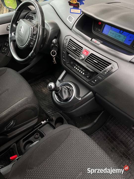 Citron C4 Picasso 16 HDi Dachowa