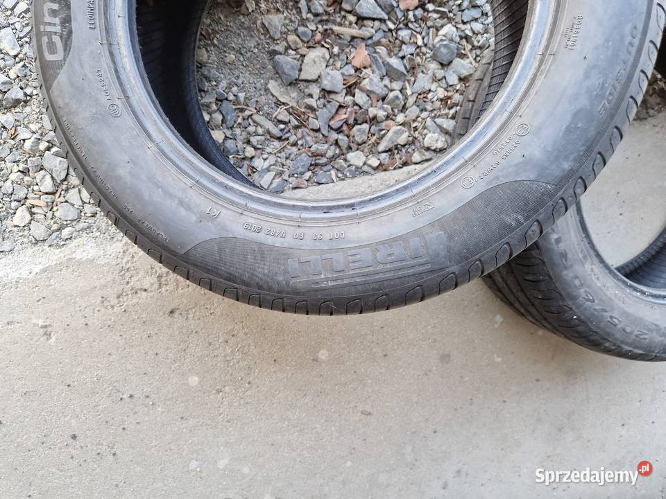 Para opon letnich 205 60 R16 pirelli 205 Jaczów