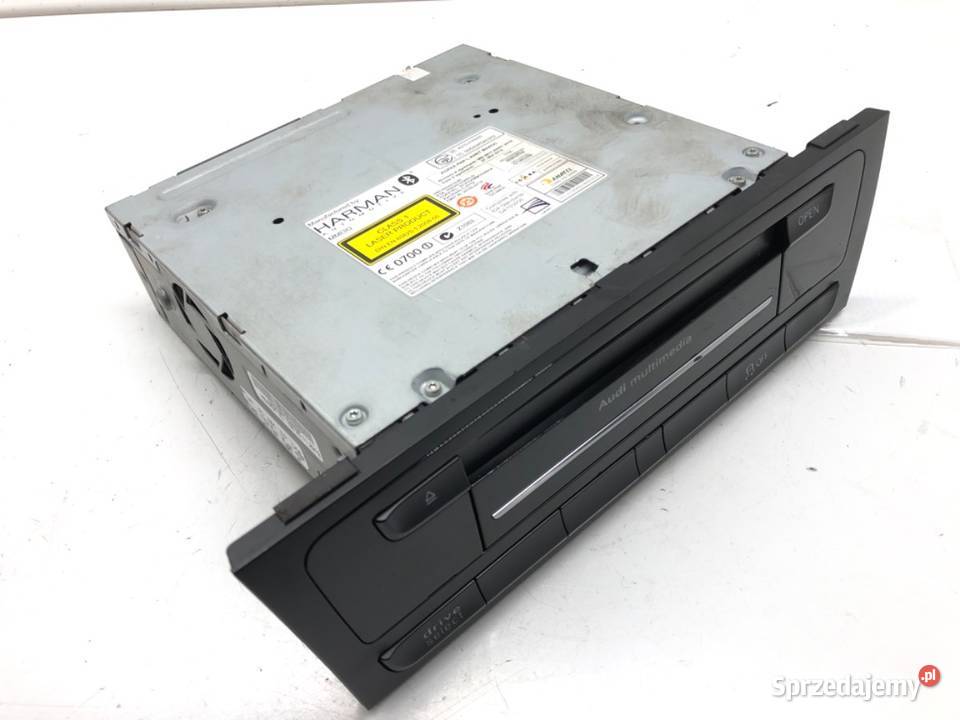 RADIO NAWIGACJA AUDI A4 B8 8R1035746C 0715 Sprzęt audio fabryczny
