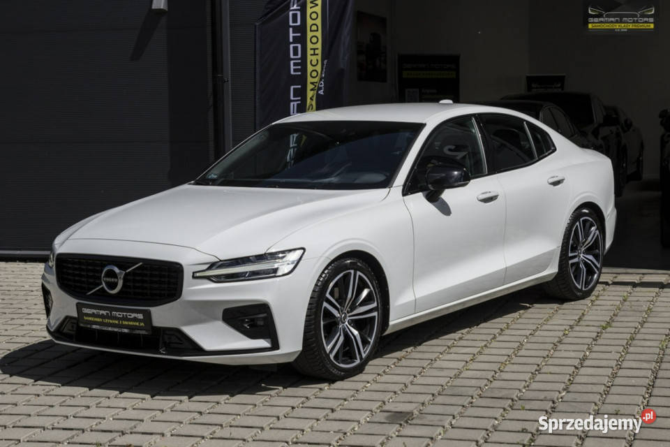 Volvo S60 R Design Blisy LEDY Harman Kardon czujnik zmierzchu pomorskie