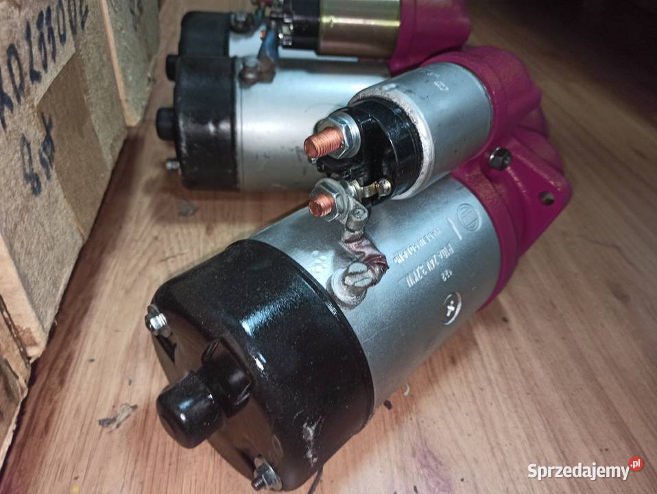 Rozrusznik do pojazdu wojskowego STAR 266