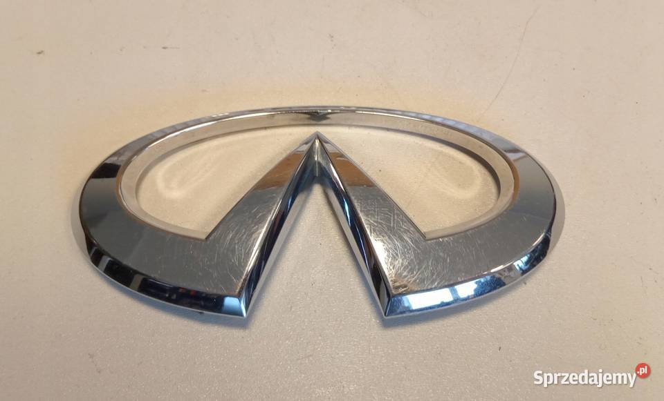 EMBLEMAT LOGO ZNACZEK KLAPY INFINITI FX35 FX45 Nowy Tomyśl sprzedam