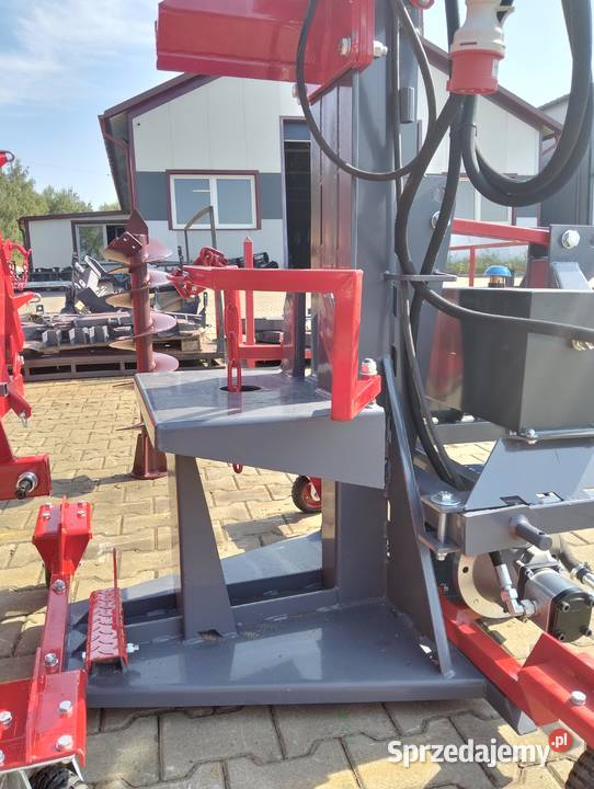 Łuparka do drewna pionowa elektryczna 20 ton lubelskie Chełm