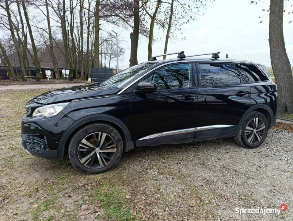 Peugeot 5008 5008 7 0sobowy 130 II 2017 5008 wielkopolskie Pleszew