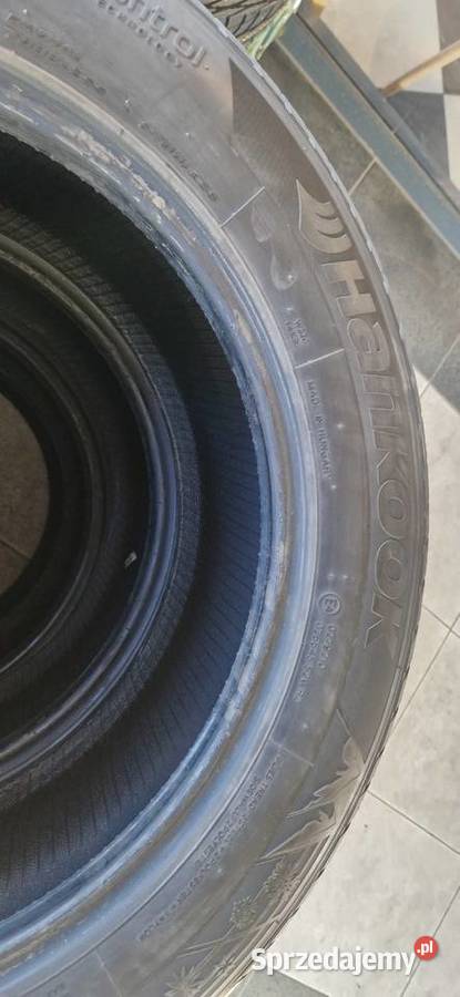 Opony zimowe 215 60 17 hankook Hankook Orzesze sprzedam