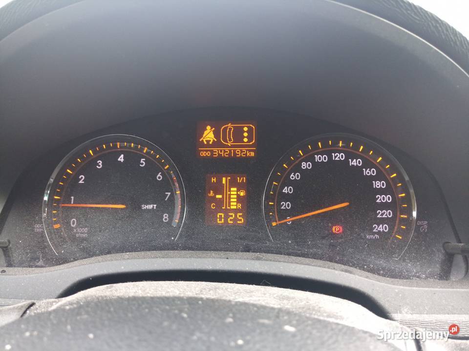 Toyota Avensis T27 20 Benzyna 125 Korytniki