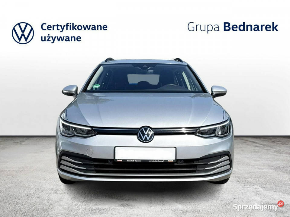 Volkswagen Golf Bezwypadkowy Salon Polska Serwis tempomat Łódź