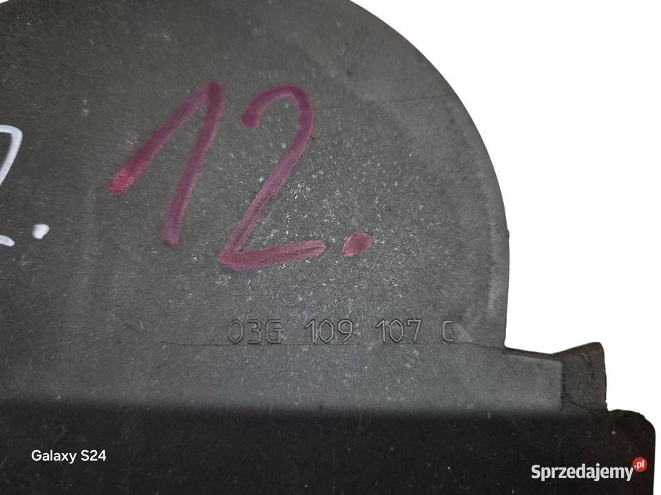 VW AUDI OBUDOWA OSŁONA ROZRZĄDU 03G109107C Motoryzacja śląskie Kiczyce sprzedam