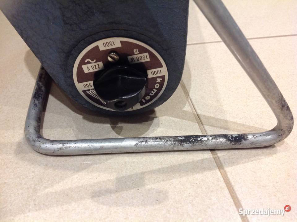 Stara Farelka Grzejnik Elektryczny KOMET 1500 W Nowa Sól sprzedam