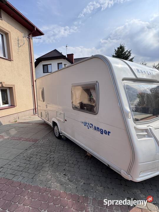 Przyczepa kempingowa Bailey Ranger 5005 mazowieckie Mińsk Mazowiecki
