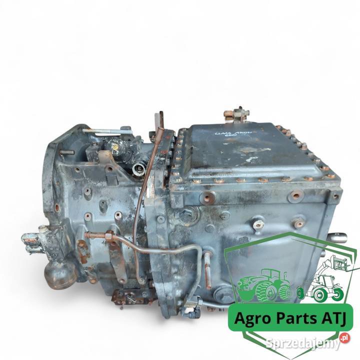 Skrzynia biegów 02072941 180929 Claas Arion 660 Ciechanowiec