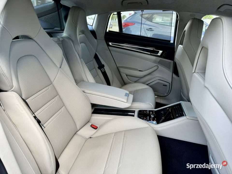 Porsche Panamera GTS 40 V8 460 Salon Polska LED bluetooth Piotrków Trybunalski