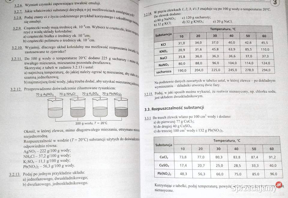 Chemia Zbiór zadań M Koszmider J Sygniewicz Chełm