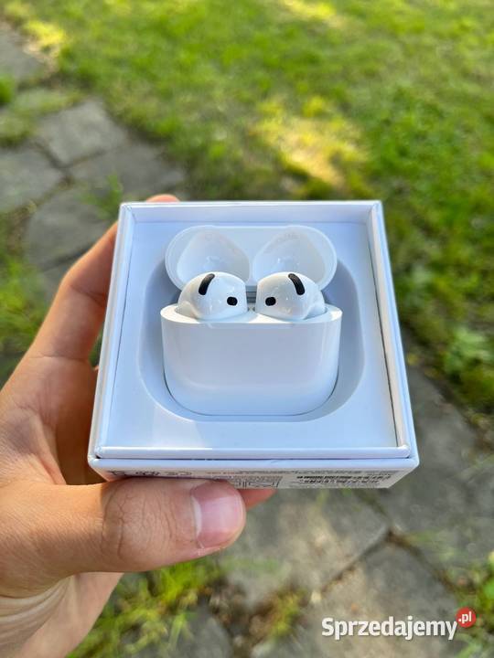 Słuchawki AirPods 4 zachodniopomorskie sprzedam