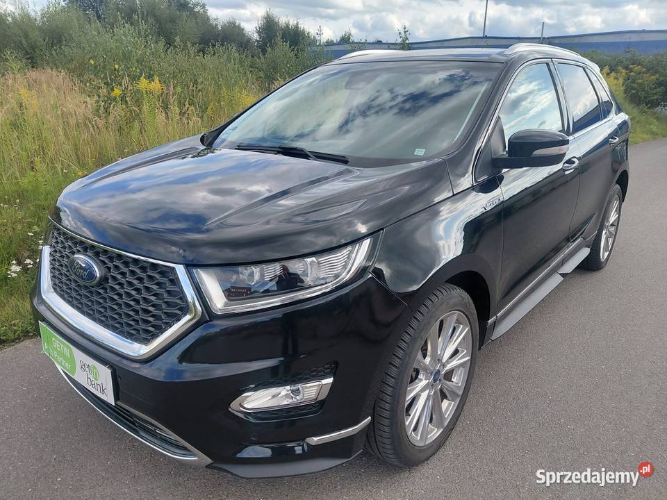 FORD EDGE VIGNALE 20 TDCi 4WD 210 Automat Navi czujnik deszczu