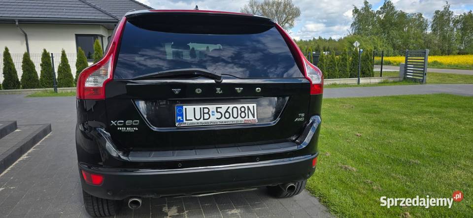 Volvo XC60 2012 30T Benzyna automatyczna lubelskie Lublin sprzedam
