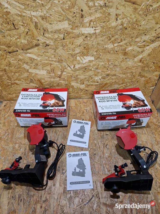 Ostrzałka MarPol M79100 do łańcuchów pił osełka