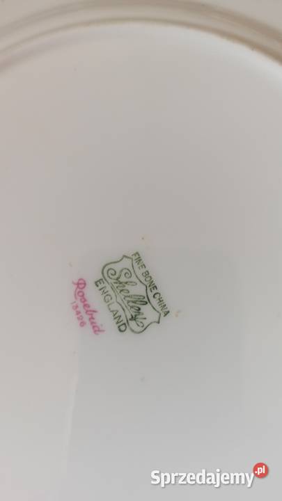 Patera duża Shelley England Bridal Rose
Made in Gdańsk