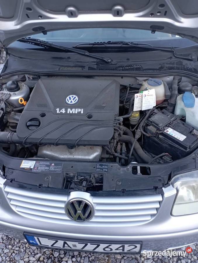 Volkswagen Polo 6n2 14 benzyna Zamość