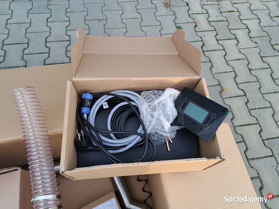 Układ spalarka do pelletu Kipi 36 kW zestaw do wielkopolskie Kolonia Lisewo