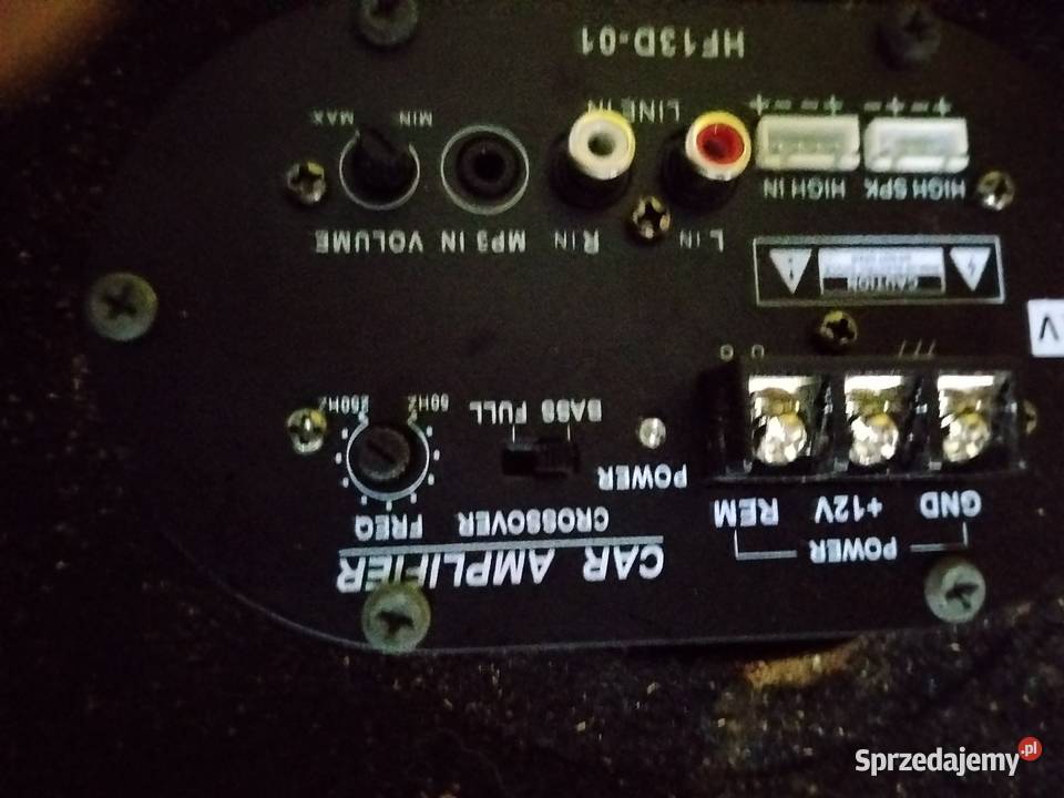 Aktywna Tuba Basowa Jawor