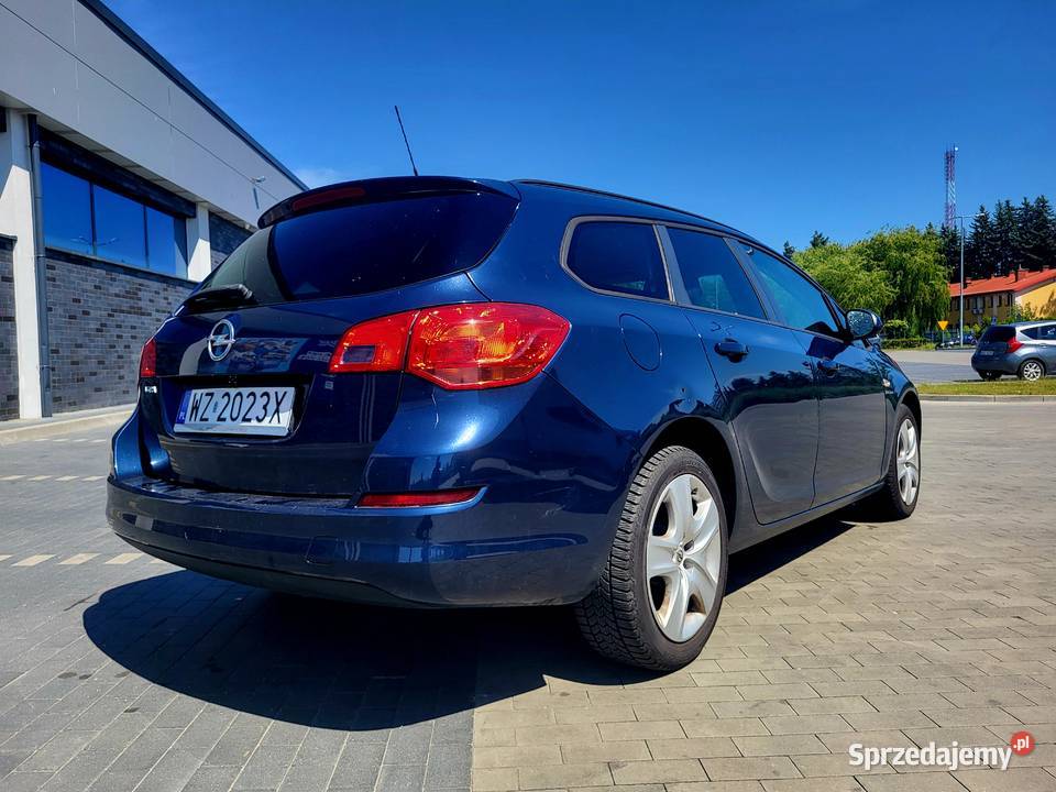 Astra J 16 Benzyna wersja Sports touer OKAZJA Sochaczew