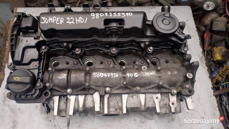 CITROEN JUMPER BOXER TRANSIT 22 Bluehdi głowica Głowice cylindrów Kielce