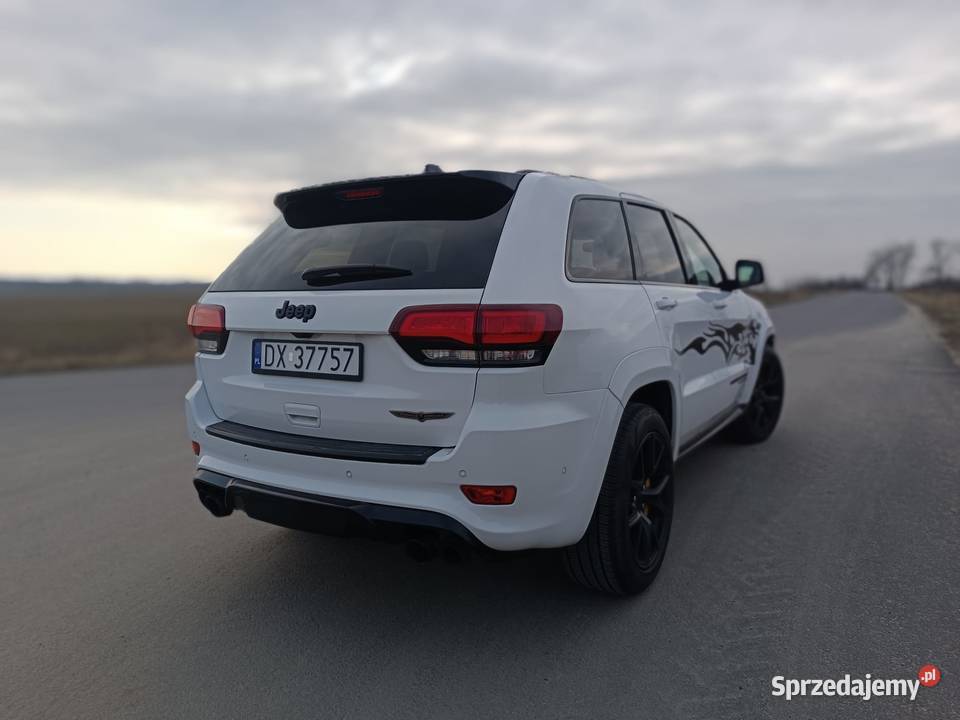 Jeep Grand Cherokee Gr 62 V8 Trackhawk Wrocław