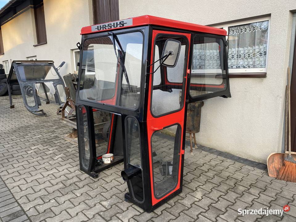 Kabina Ursus 3512 Massey Ferguson MF 255 komplet Lubcza