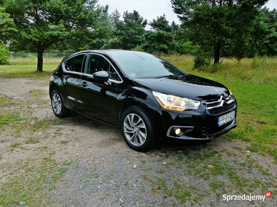 Citroen DS4 16 HDIClimatronicAluPełna możliwa zamiana wielkopolskie Piła sprzedam