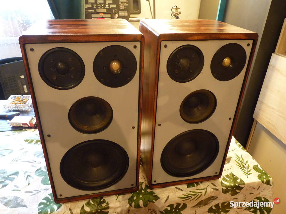 Pięknie odrestaurowane kolumny KATH ACOUSTIC Sieradz