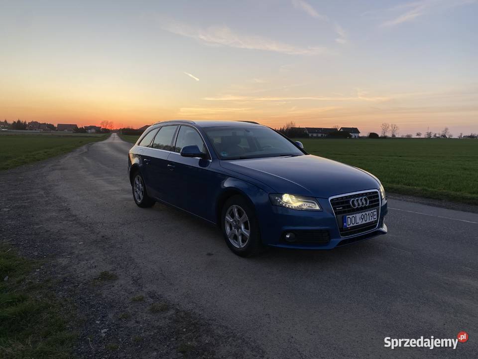 Audi Quattro A4 avant 20 TDI 170 Rok produkcji 2008 Poniatowice