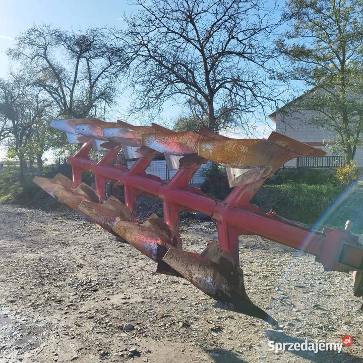 Pług 5 skibowy obrotowy NONSTOP NAUD gregoire Pługi