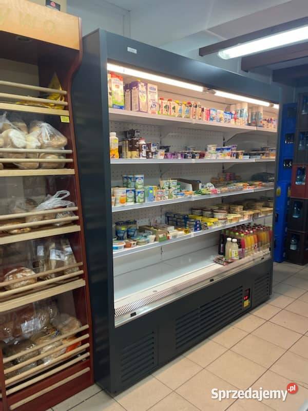 Regał chłodniczy GRANDIS 158 x 68 szafa