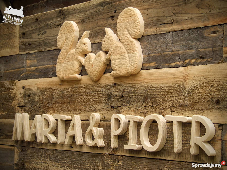 Tablica napis na ślub wesele sesja zdjęciowa Pozostałe Pozostałe mazowieckie Mińsk Mazowiecki