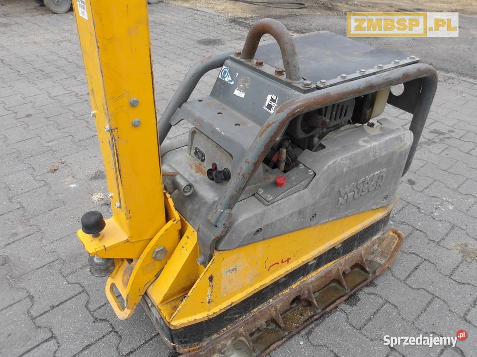 Zagęszczarka rewersyjna Wacker Neuson DPU4045 Walce wielkopolskie Pleszew