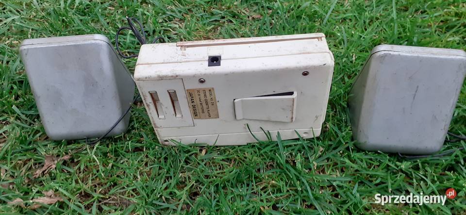 Walkmen głośniki łokmen odtwarzacz kaset Tuszkowo sprzedam