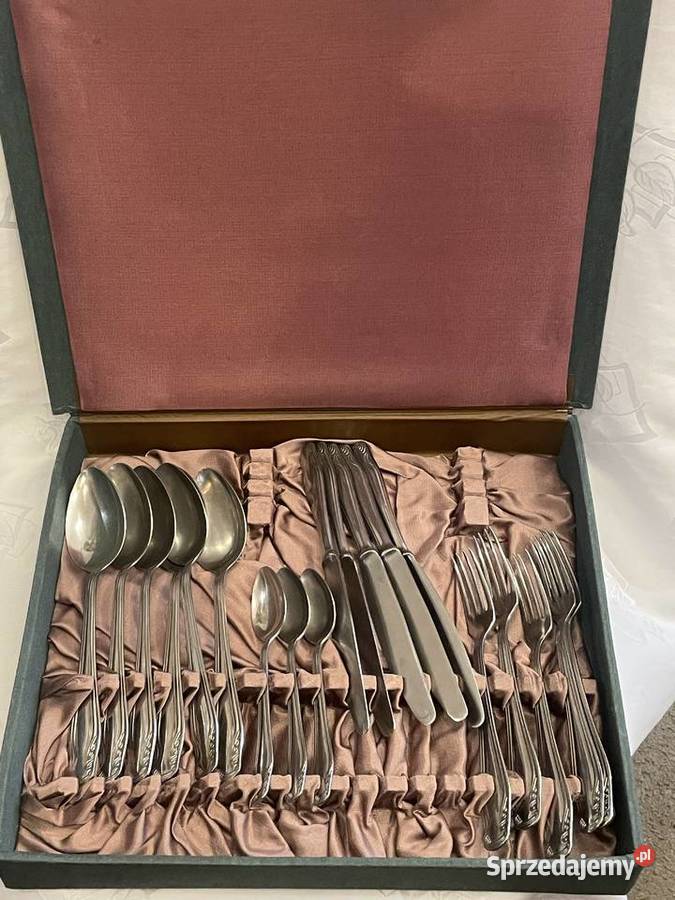 Unikatowy zestaw sztućców Cieszyn Kraków sprzedam