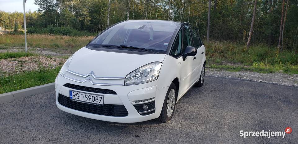 Citroen C4 Picasso nieuszkodzony Stalowa Wola