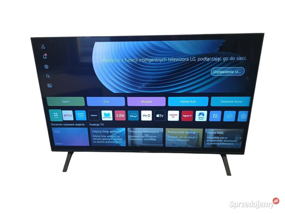 Telewizor LG 43 LED 4K SmartTV Katowice