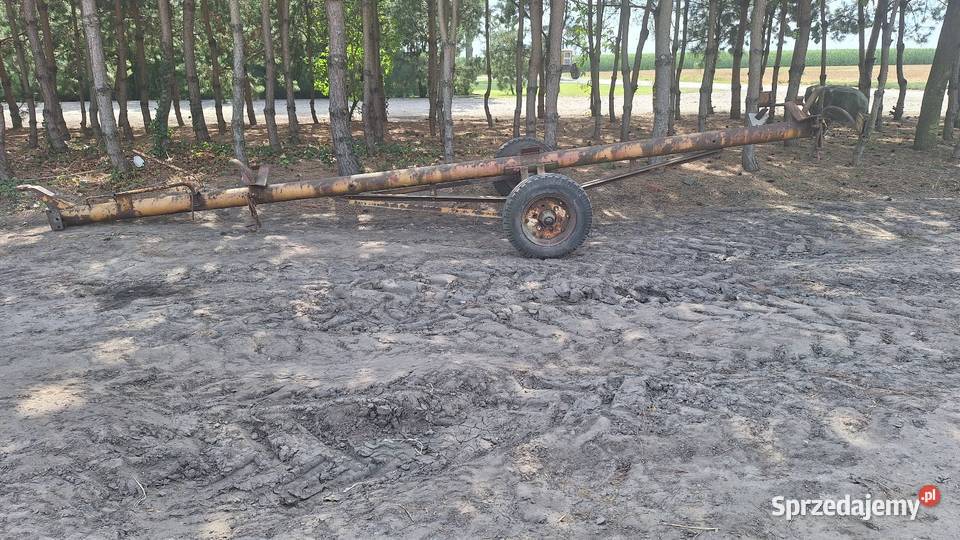 Wózek na heder do kombajnu Bizon Z056 Płowce Drugie