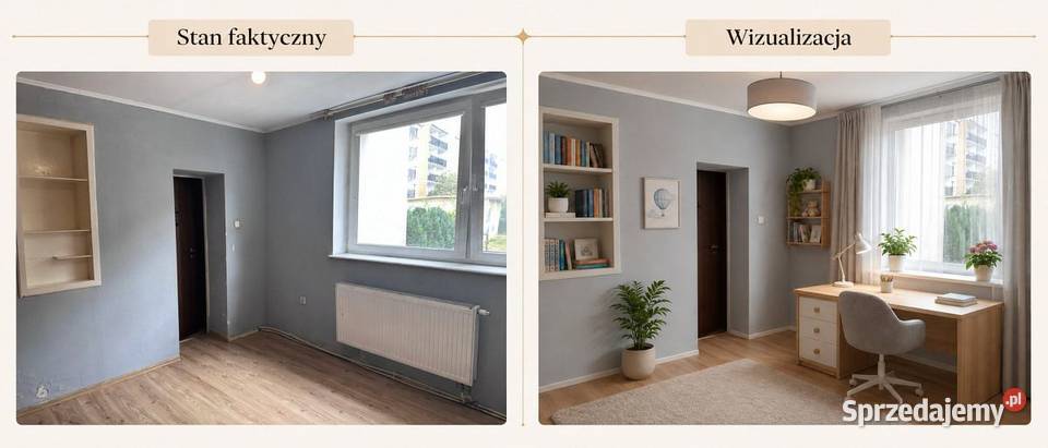Wejherowo Nanice 4pok mieszkanie 92 m2 na 5750zł/m2