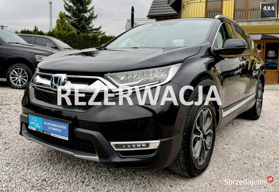 Honda CRV 4x4HybrydaFull wersjaGwarancja V dolnośląskie Kamienna Góra sprzedam