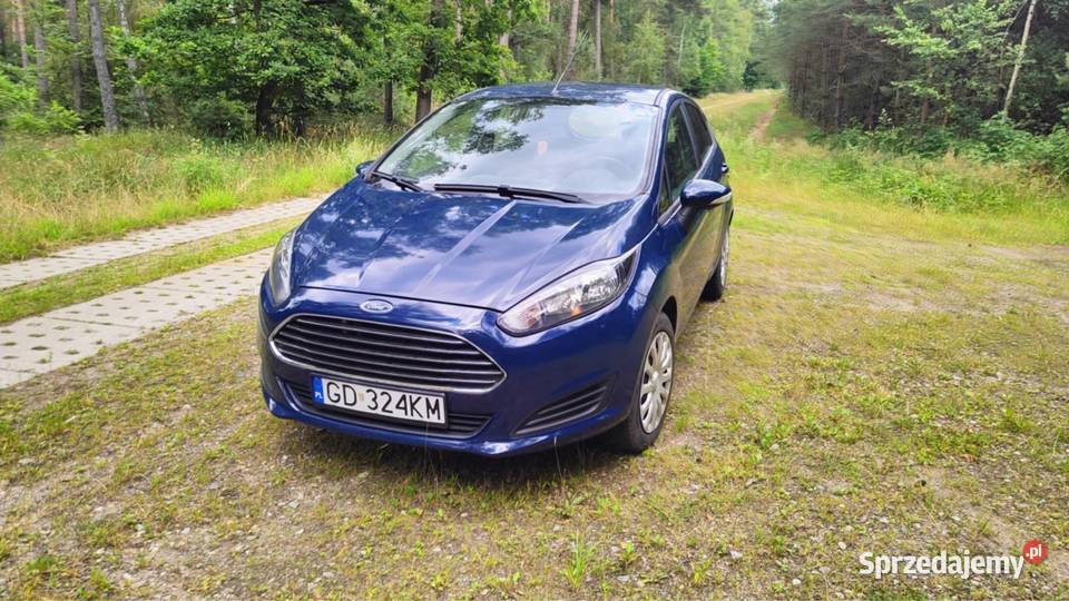 Ford Fiesta 10 benzyna 2015 nawigacja Słupsk
