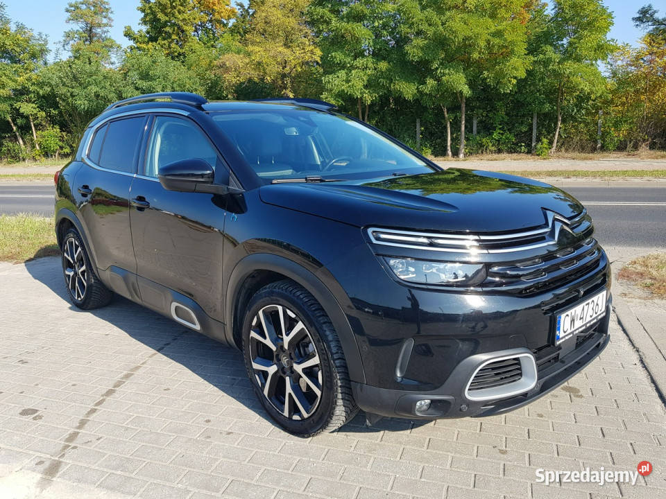 Citroen C5 Aircross 16 Hybryda PlugIn Automat kujawsko-pomorskie Włocławek