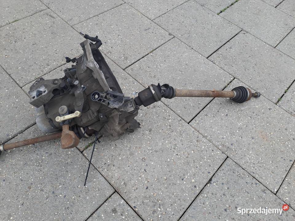 Citroen Peugeot 14 benzyna skrzynia biegów kod