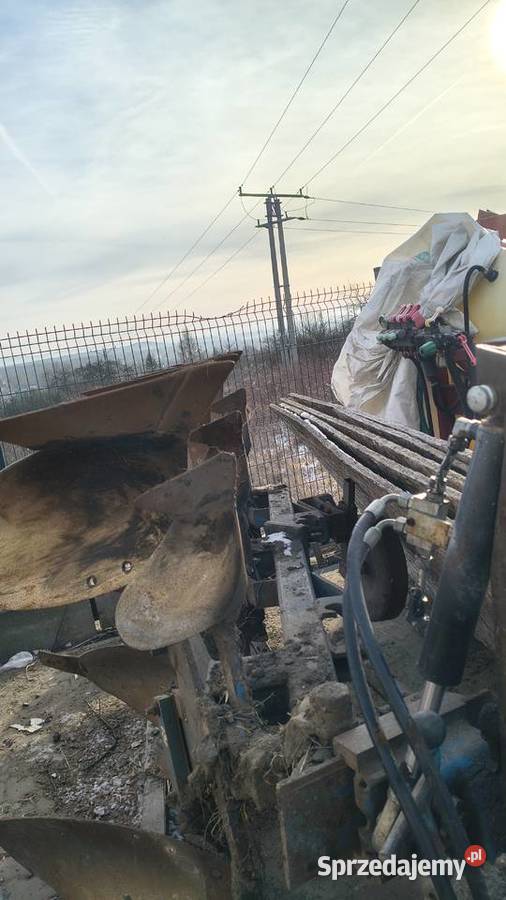 Pług rabewerk 3 obrotowy śląskie