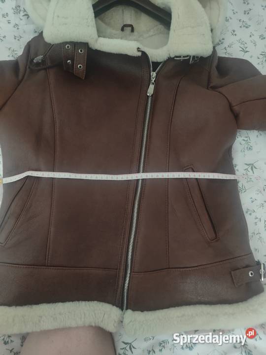 Kożuch ze skóry naturalnej prawdziwej Kożuszek Kurtki i płaszcze świętokrzyskie Kielce