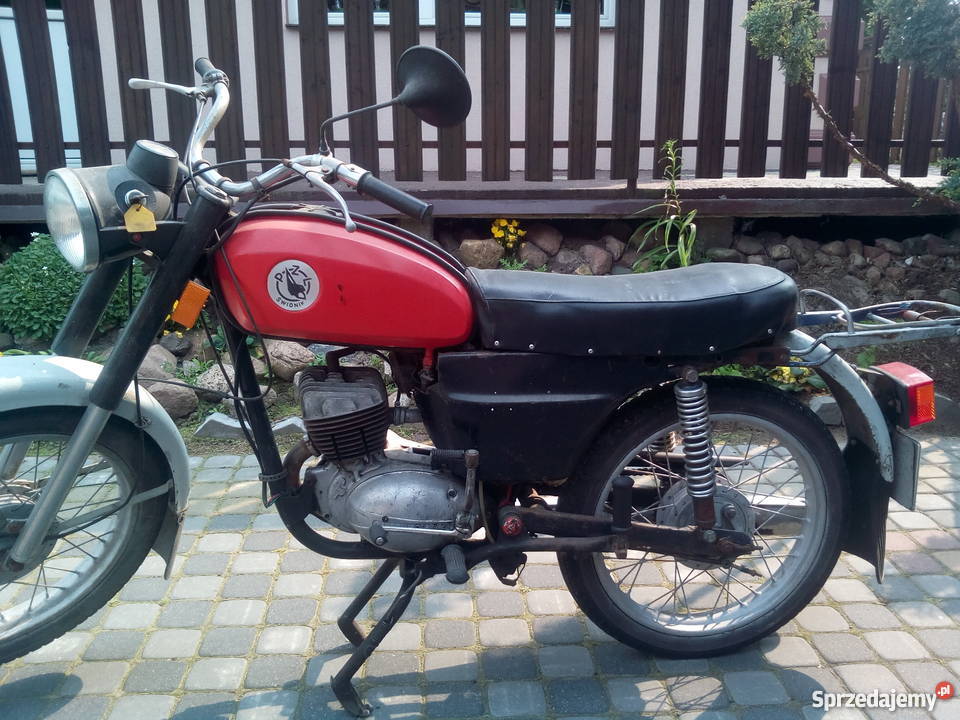 Wsk 125 Rok produkcji 1983 Dobre